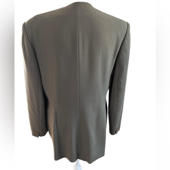 🔥🔥Jones New York Women's Sage 4 Button 100% Wool Lined Blazer - Size 12 see des - Picture 2 of 5